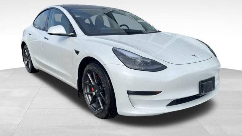 TESLA MODEL 3 2022 5YJ3E1EB2NF170061 image